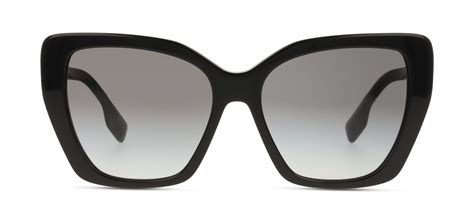 Burberry Schmetterling Sonnenbrillen 0BE4366 Schwarz für 